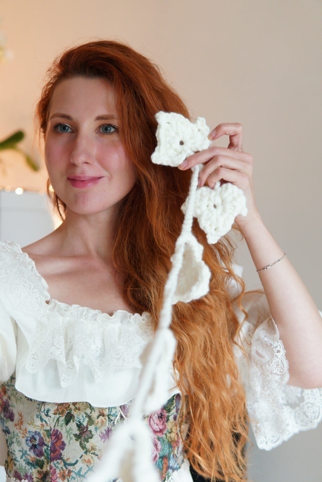 Video tutorial 🍁🍃”How to crochet ivy/maple vine with leaves”🍃