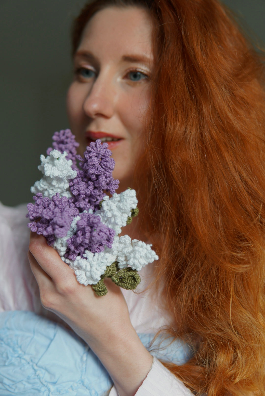 Crochet Wisteria (or Lilac) Flowers 🍃 Video Tutorial in 3 Parts