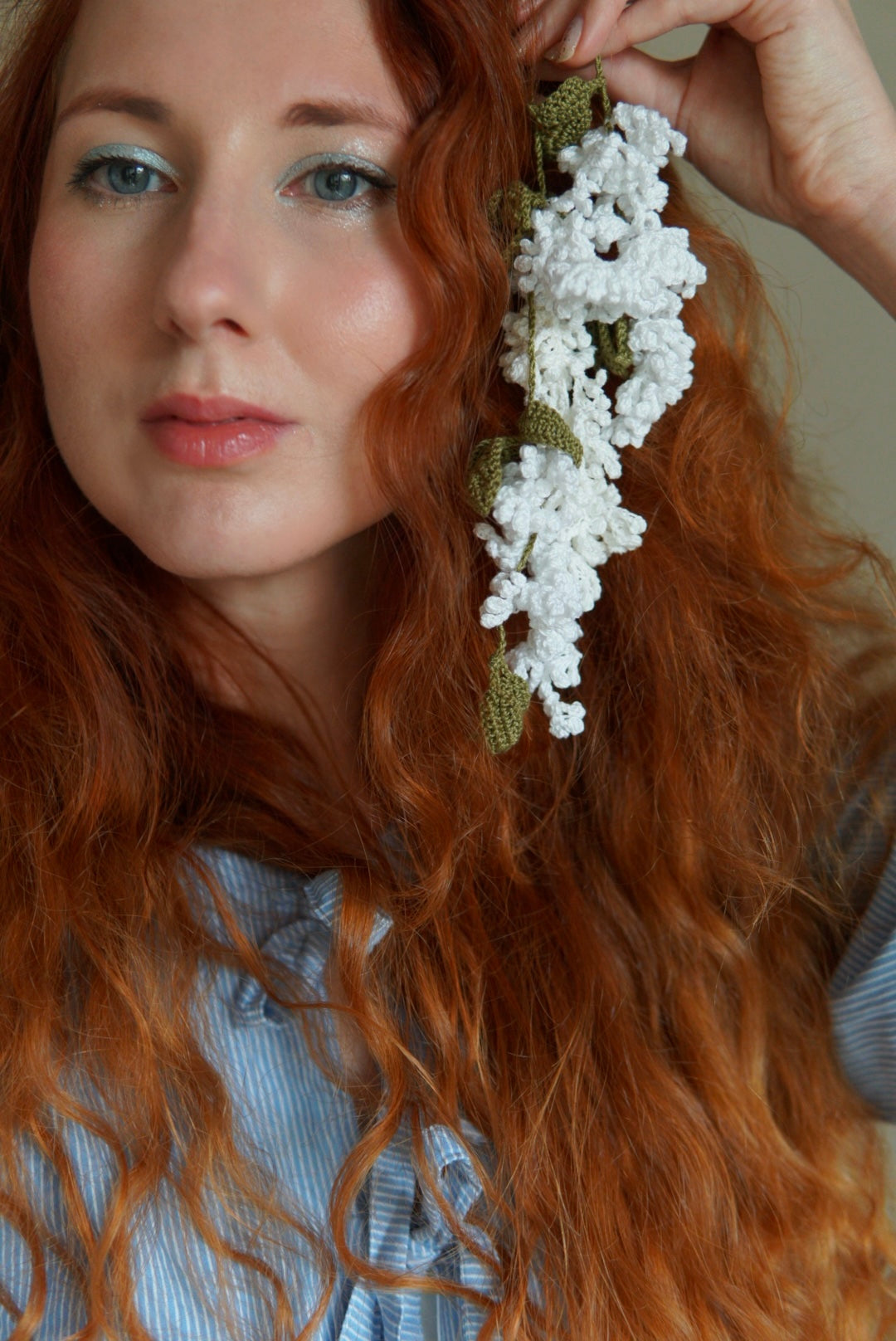 Crochet Wisteria (or Lilac) Flowers 🍃 Video Tutorial in 3 Parts
