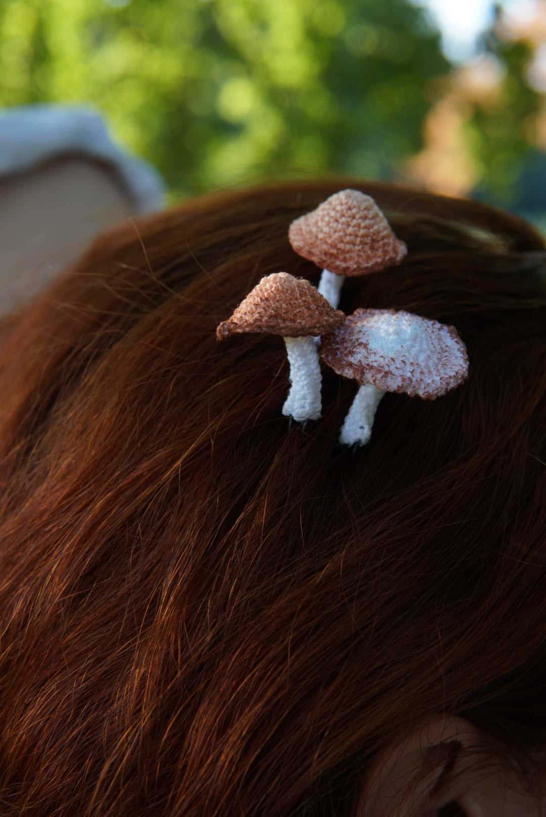 Video tutorial: How to crochet mushrooms? Mushroom crown🍃🍄‍🟫