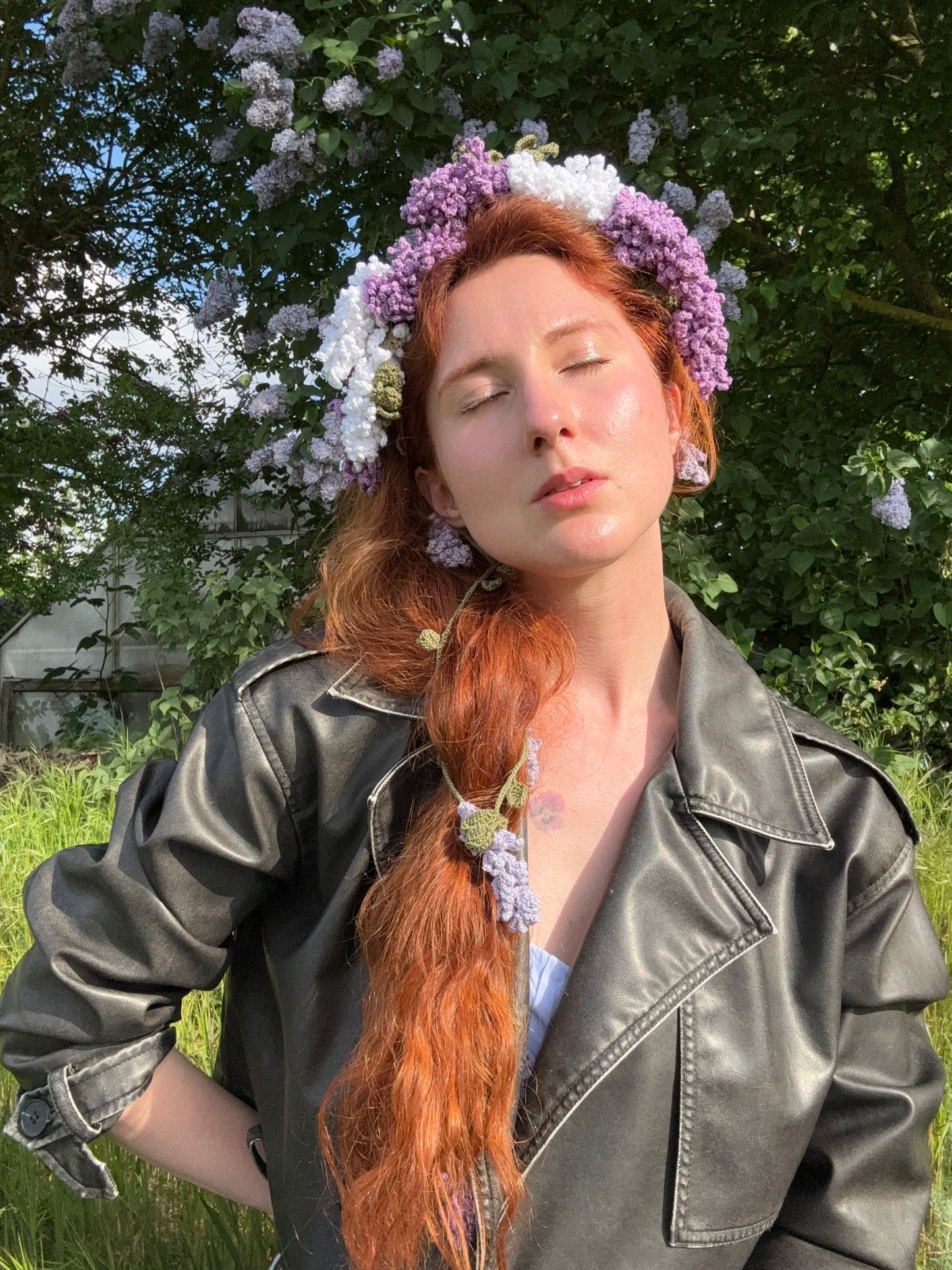 Crochet Wisteria (or Lilac) Flowers 🍃 Video Tutorial in 3 Parts
