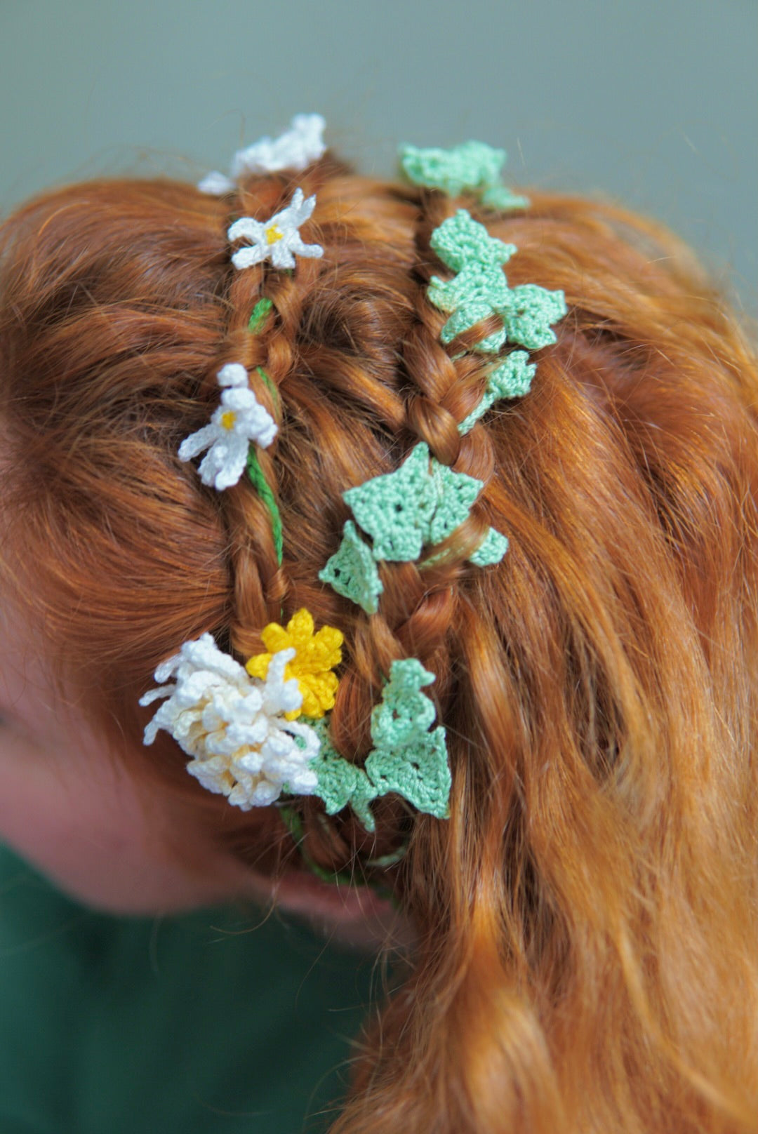 Video tutorial 🍁🍃”How to crochet ivy/maple vine with leaves”🍃