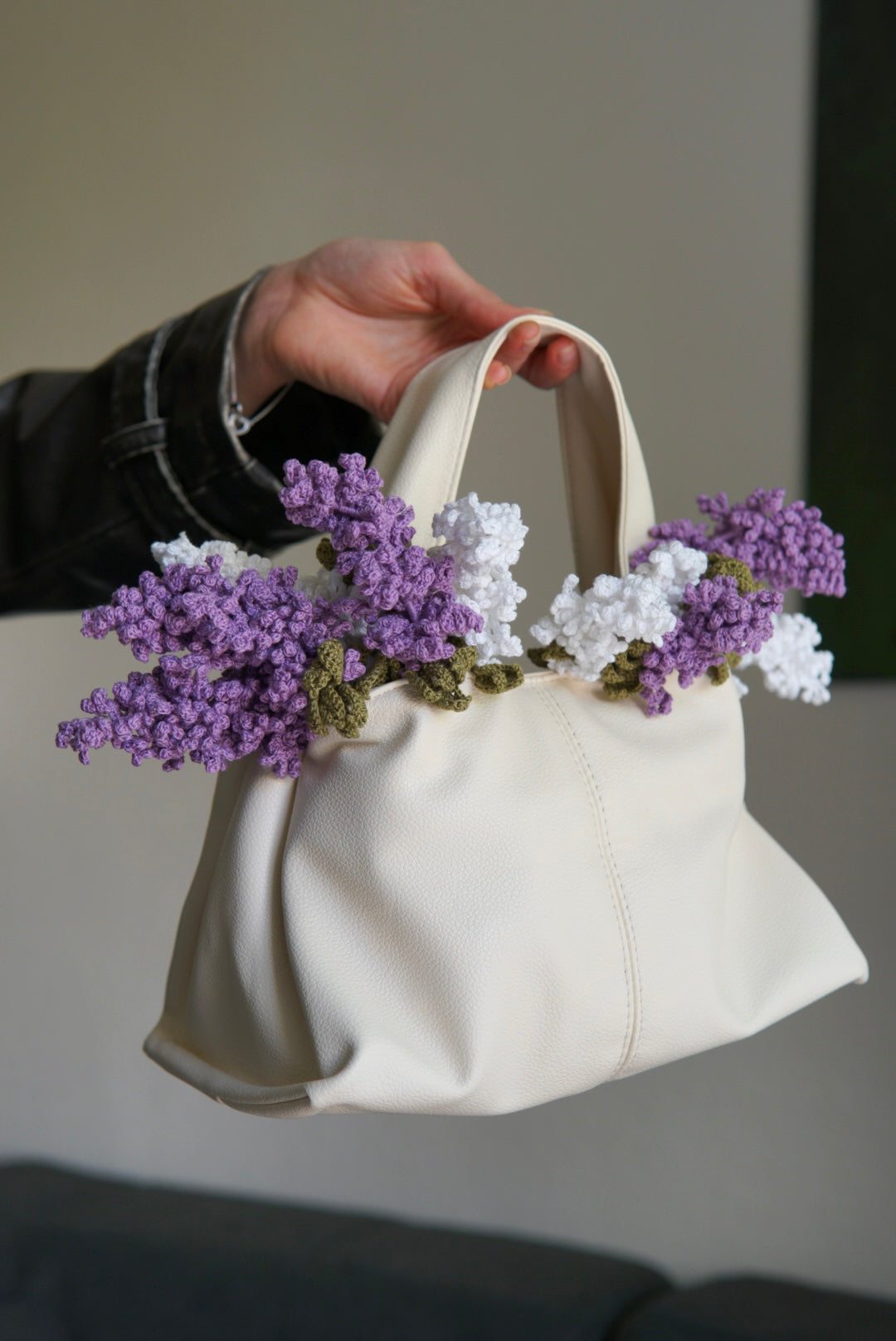 Crochet Wisteria (or Lilac) Flowers 🍃 Video Tutorial in 3 Parts