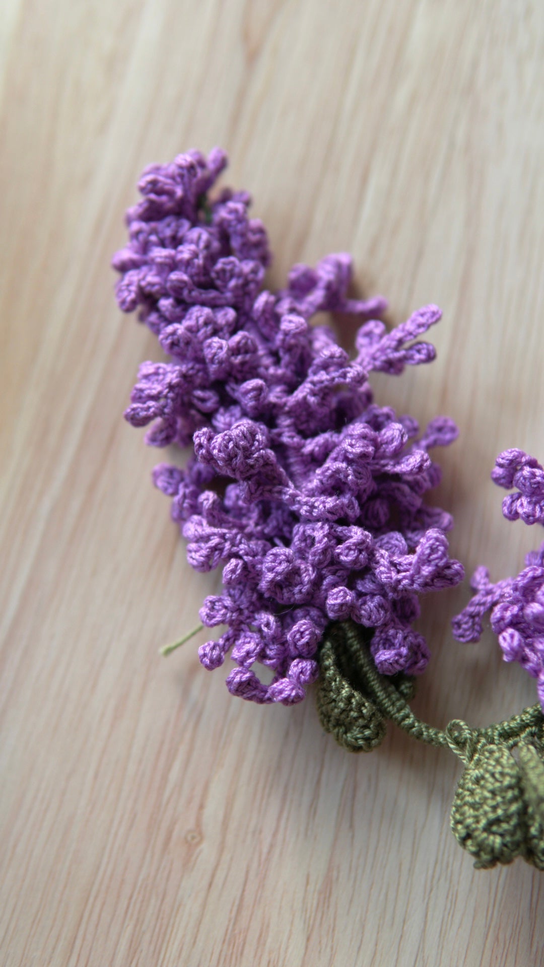 Crochet Wisteria (or Lilac) Flowers 🍃 Video Tutorial in 3 Parts